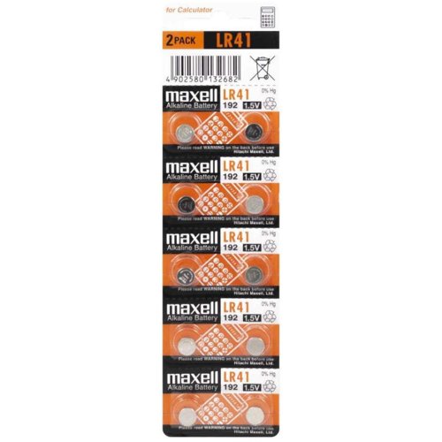 MAXELL LR41